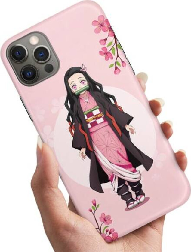 iPhone 14 Pro Max - Deksel/Mobildeksel Anime