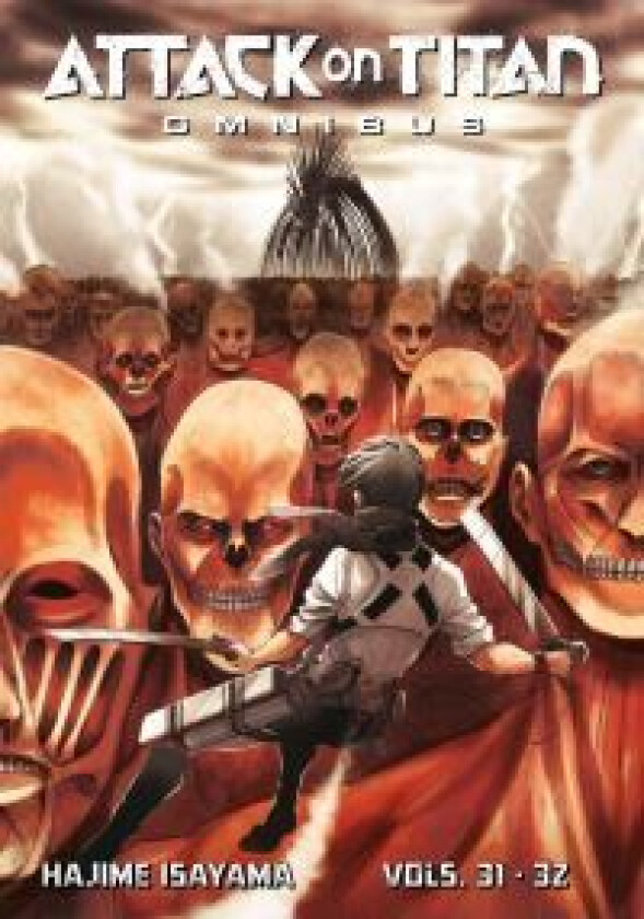 Attack on Titan Omnibus 11 (Vol. 31-32) av Hajime Isayama