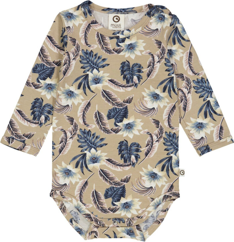 Lily l/s Body Str 68 - Bodies Elastane