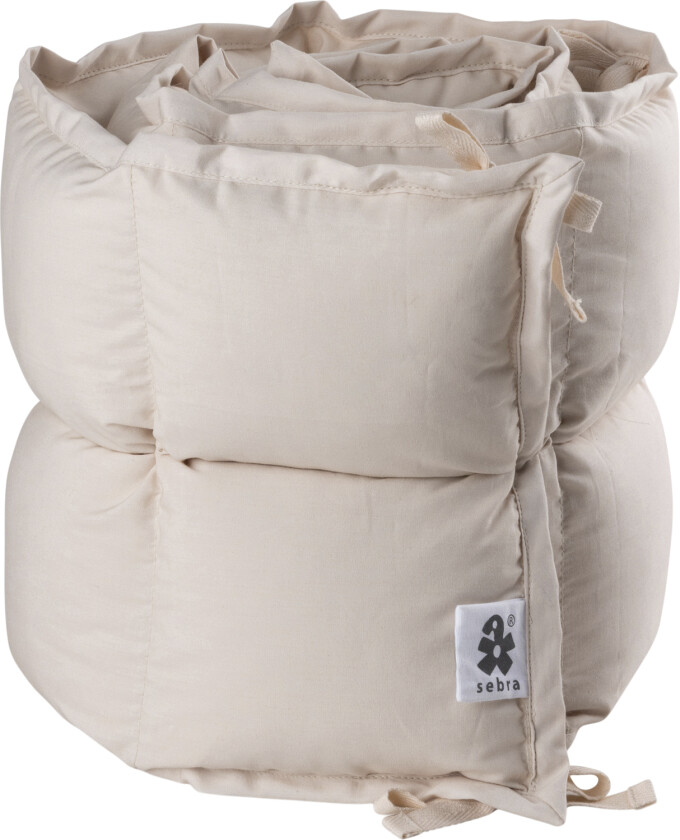 Sengerand, Kapok, Halv Længde, Birchbark Rose - Barneservise