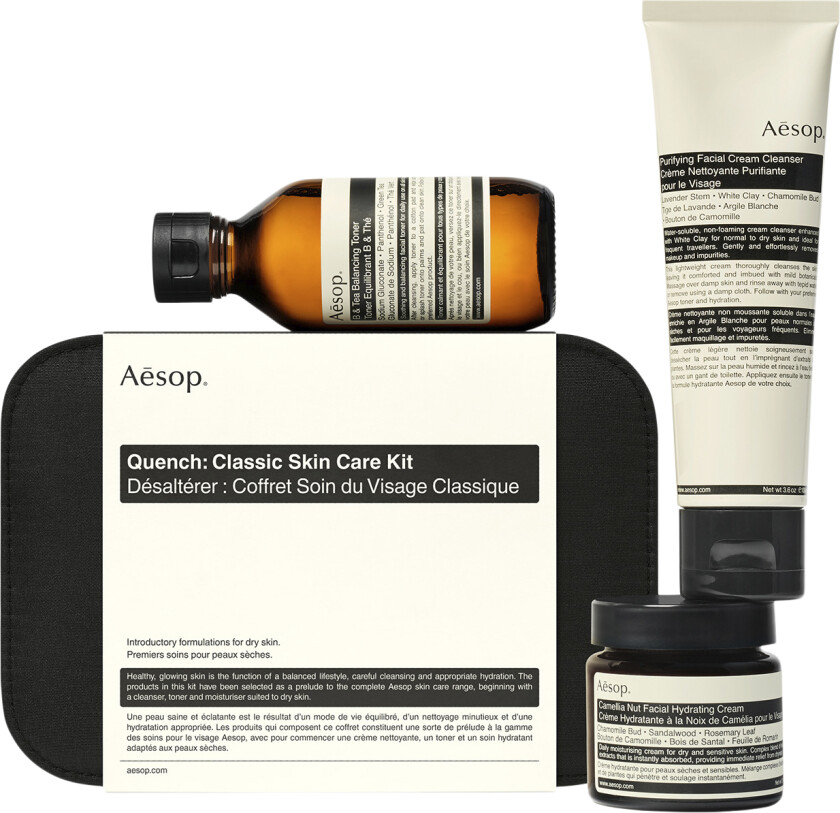 Quench: Classic Skin Care Kit - Sett&Gaveesker