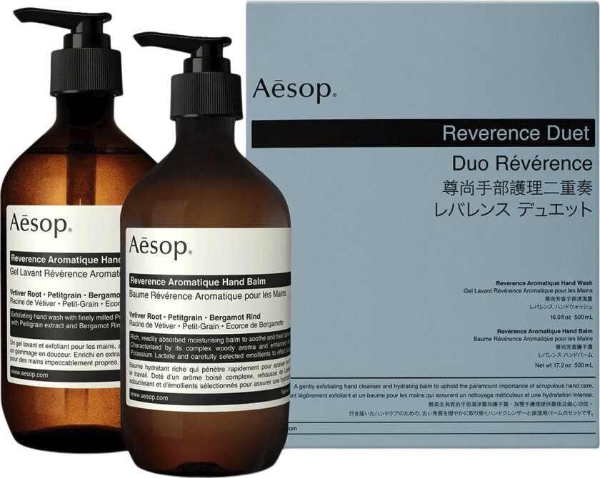 Reverence Duet - Sett&Gaveesker
