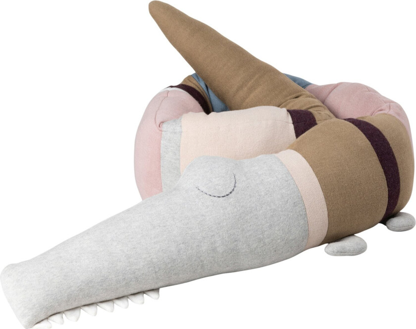 ikket Pude, Sleepy Croc, Birchbark Rose mix - Barneservise