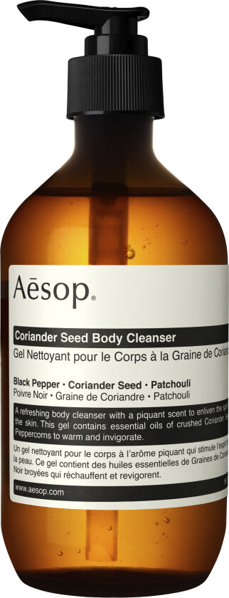 Coriander Seed Body Cleanser 500ml - Dusjsåpe