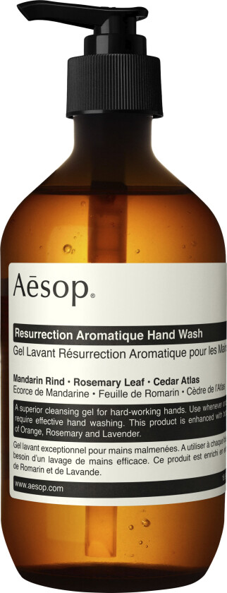 Resurrection Aromatique Hand Wash 500ml - Håndsåpe Tre