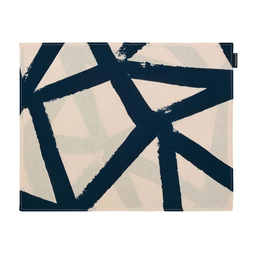 Ukkospilvi spisebrikke 31 x 42 cm Peach-dark blue