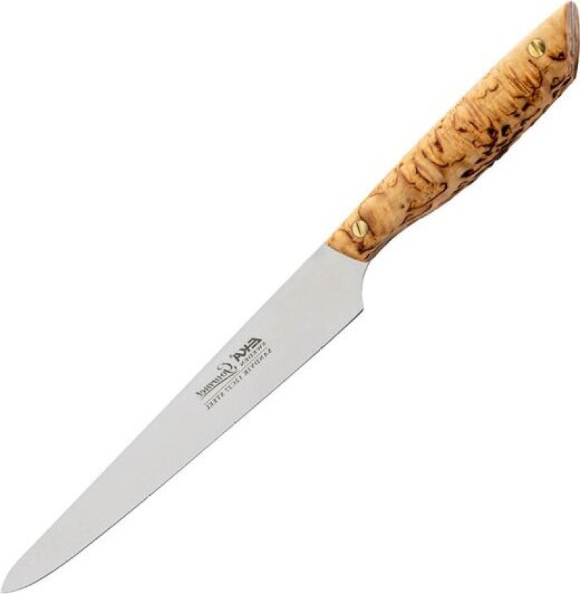 Gourmet trancherkniv 22,6 cm tre