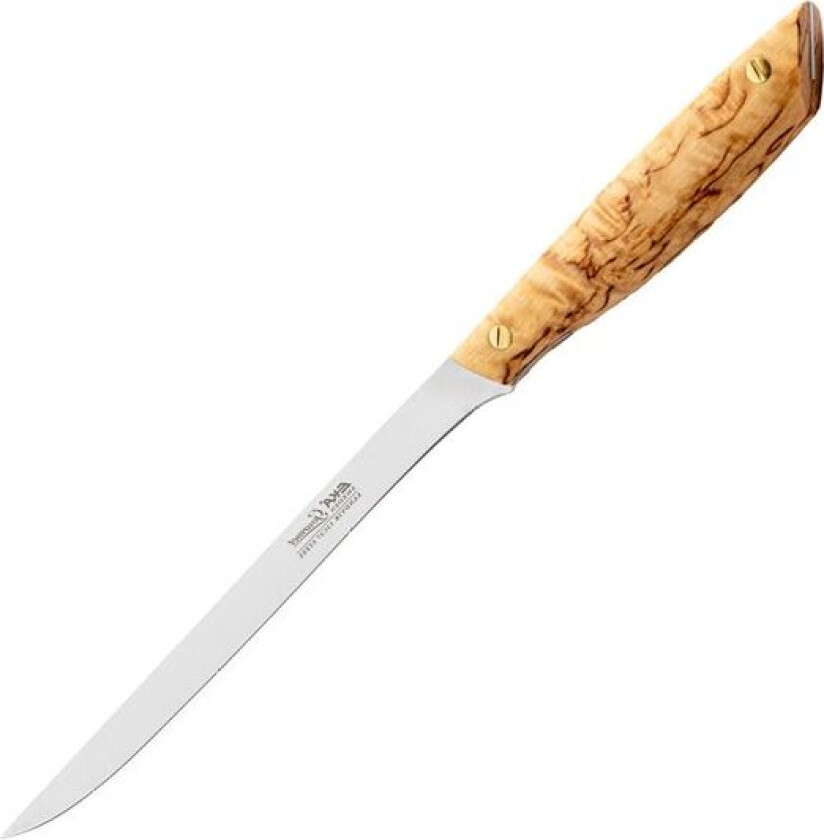Gourmet filetkniv 22 cm tre