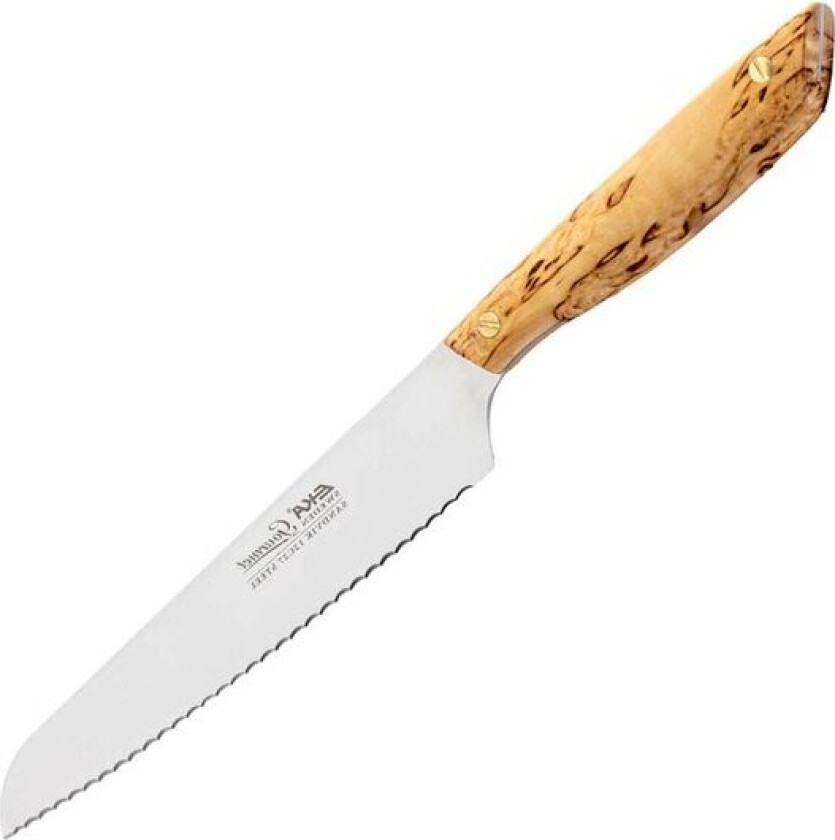 Gourmet brødkniv 21,3 cm tre