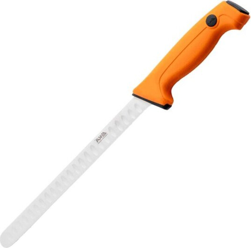 Pro laks/skinkekniv 26,5 cm oransje