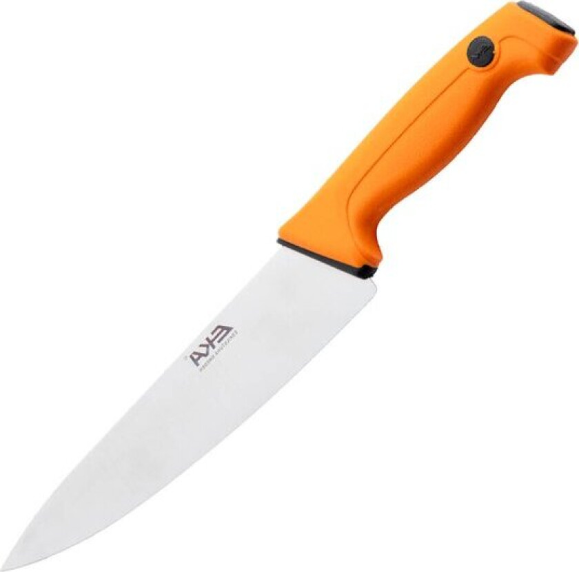 Pro kokkekniv 23 cm oransje
