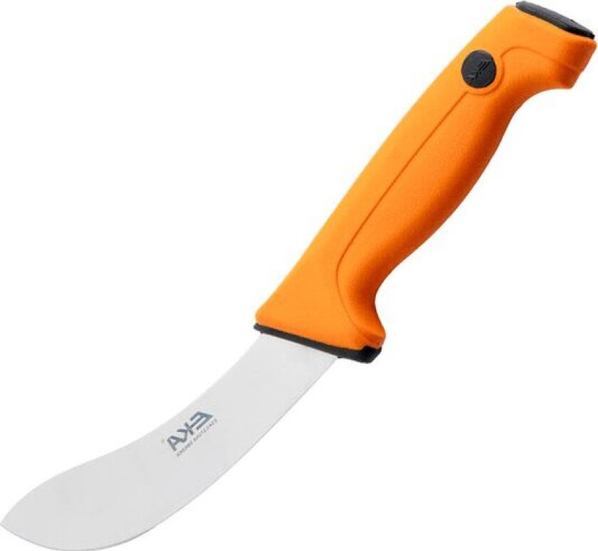 Pro flåkniv 16 cm oransje
