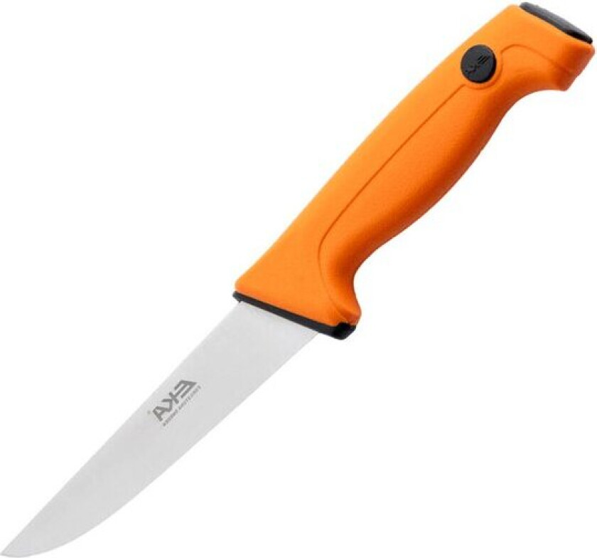 Pro slaktekniv 15 cm oransje