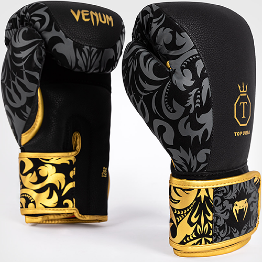 x Ilia Topuria Unmatched Boksehansker Svart Gull