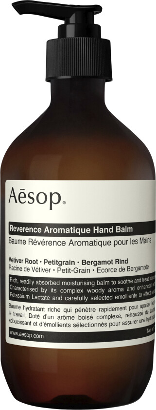 Reverence Aromatique Hand Balm - Håndkrem