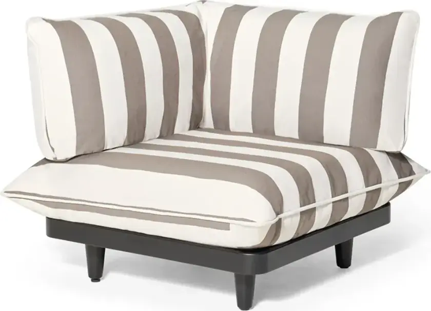 Paletti Corner Seat Right Stripe Cacao