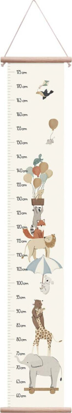 Højdemåler, World of Sebra, FSC MIX - Barneservise