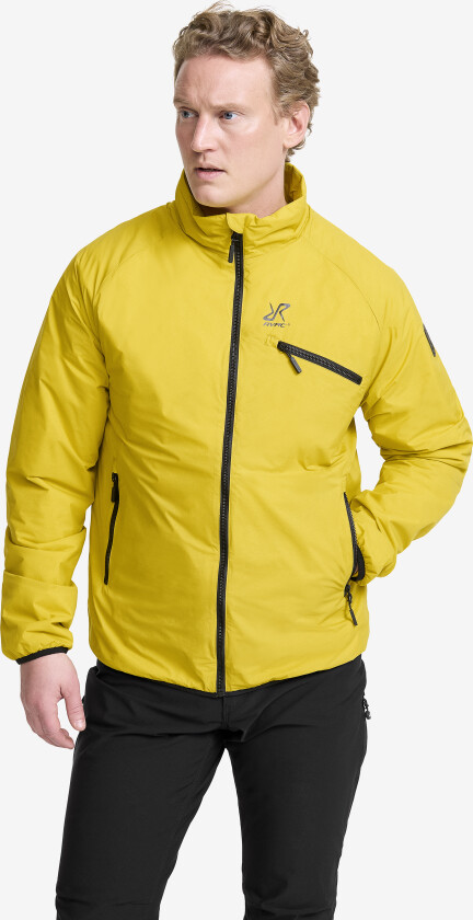 Skalljakke, Turjakke & Vindjakke, Flatter Insulated Jacket Herre Mango Mint, Størrelse:S