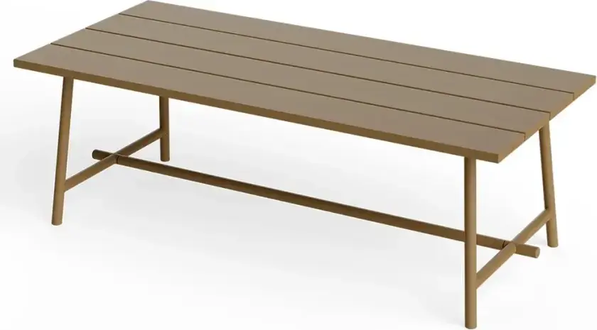 Fred'S Spisebord 100x220 cm Mochaccino