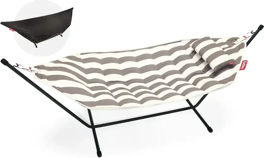 Headdemock Superb Stripe Cacao Deluxe Black