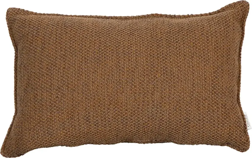 Rise dekorativ pute 52x32 cm Umber brown, Rise