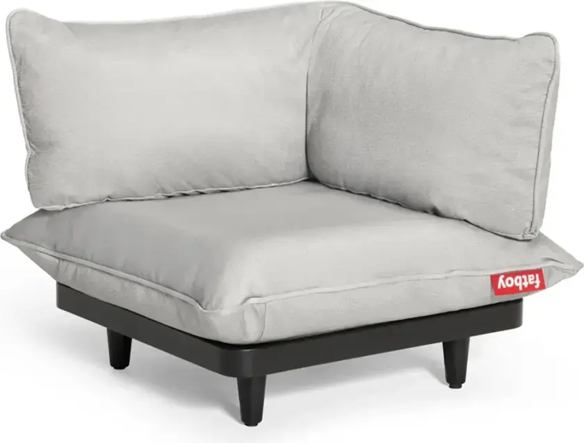 Paletti Corner Seat Royal Wolf Grey