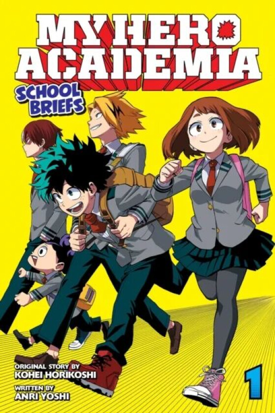 My Hero Academia: School Briefs, Vol. 1 av Anri Yoshi