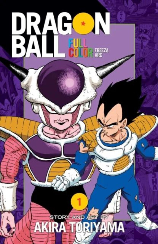 Dragon Ball Full Color Freeza Arc, Vol. 1 av Akira Toriyama