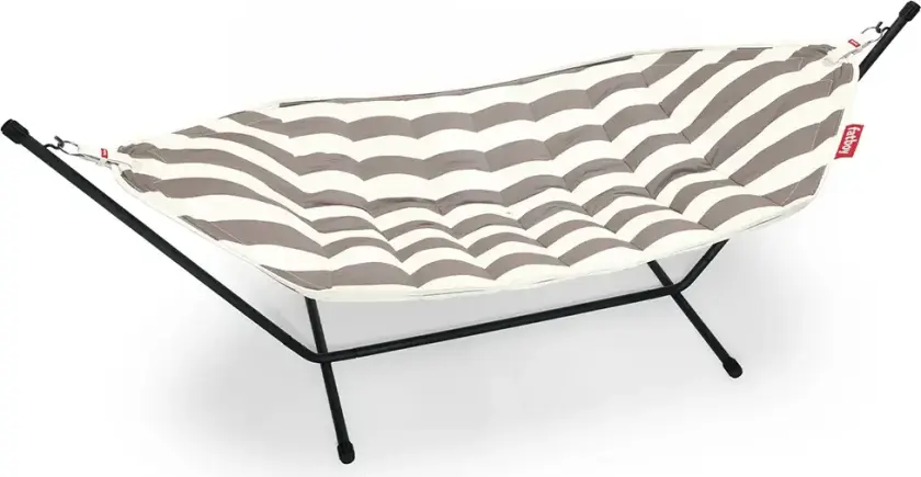Bilde av Headdemock Superb Stripe Cacao Incl. Rack Black