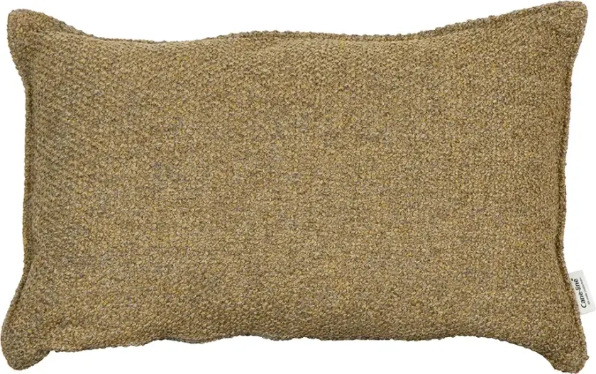 Rise dekorativ pute, 32x52x12 cm Turmeric yellow, Rise