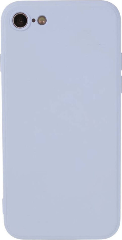 iPhone SE (2022 / 2020) / 8 / 7 Fôret Fleksibelt Plast Deksel - Lilla