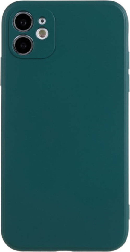 iPhone 11 Fôret Fleksibelt Plast Deksel - Grønn