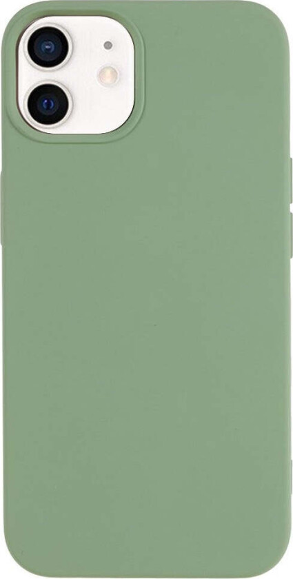 iPhone 12 Mini Fleksibelt Plast Deksel - Grønn