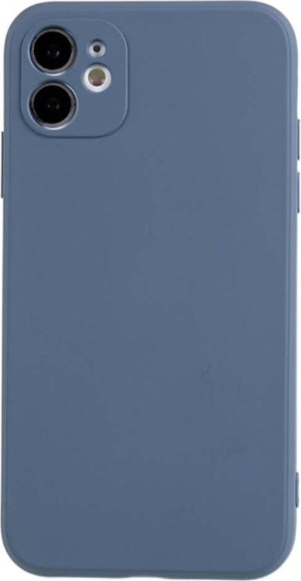 iPhone 11 Fôret Fleksibelt Plast Deksel - Lavendel