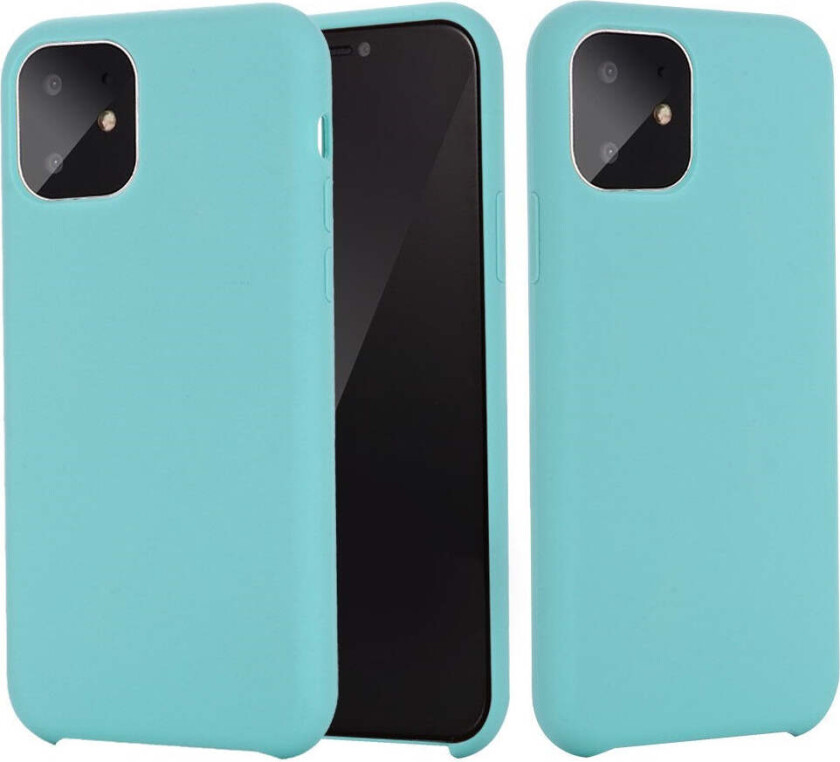 iPhone 11 Pro Fôret Silikon Deksel - Turkis