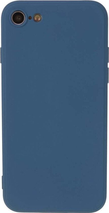 iPhone SE (2022 / 2020) / 8 / 7 Fôret Fleksibelt Plast Deksel - Blå