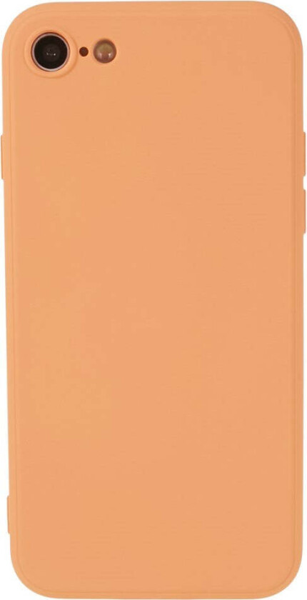 iPhone SE (2022 / 2020) / 8 / 7 Fôret Fleksibelt Plast Deksel - Oransje