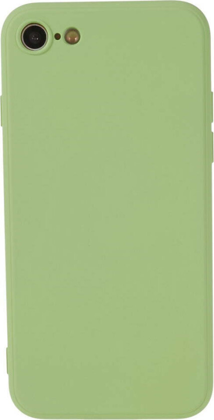 iPhone SE (2022 / 2020) / 8 / 7 Fôret Fleksibelt Plast Deksel - Lysegrønn