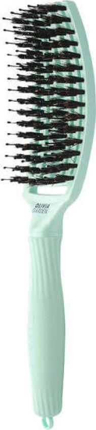 OLIVIA GARDEN Finger Brush Artic Lights- Artic Teal
