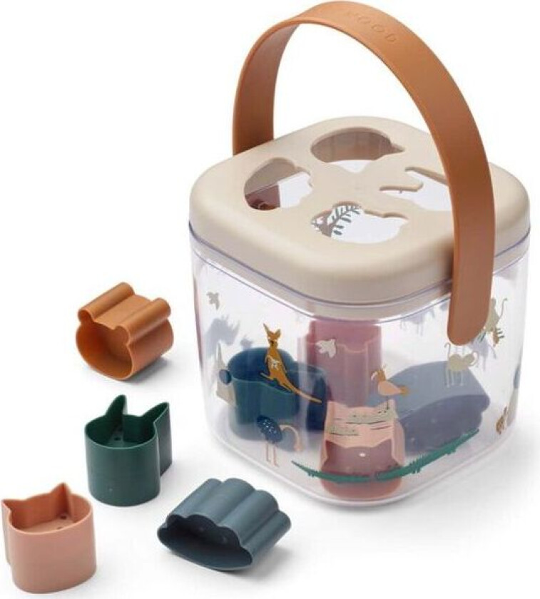 Bilde av Lucinda setteboks, All together/Sandy