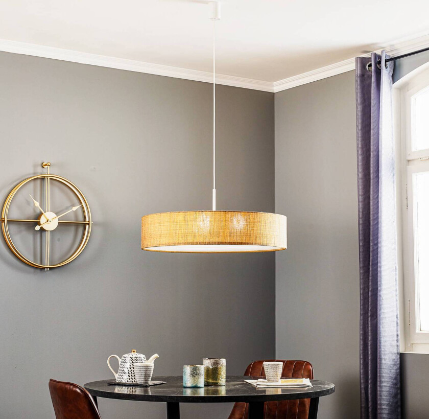 Turda pendellampe, Ø 65 cm, gull