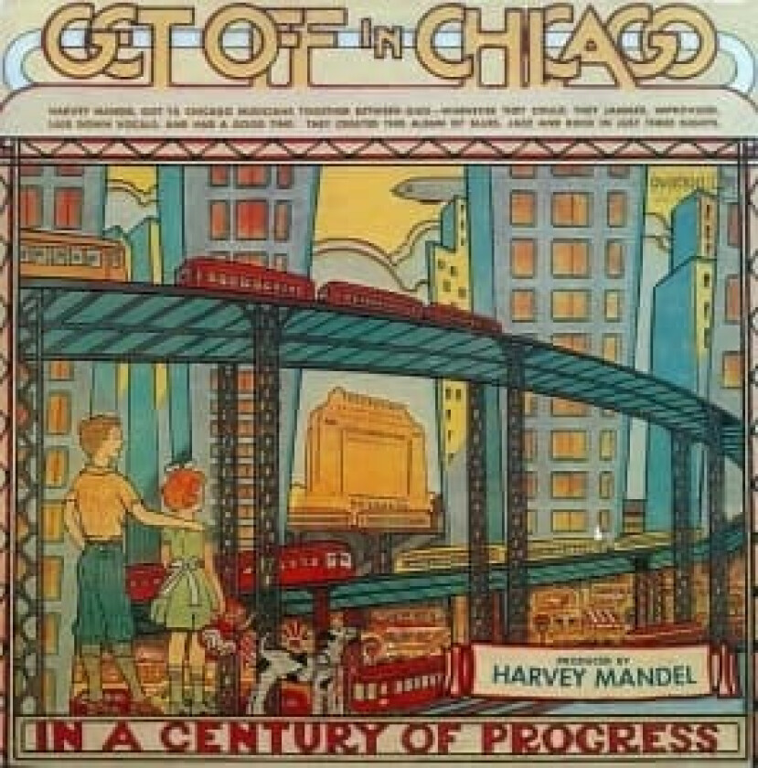 Harvey Mandel - Get Off In Chicago (CD)