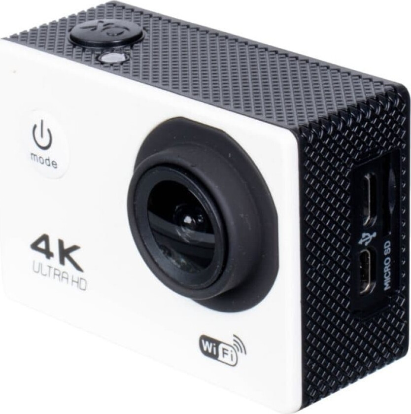 Actionkamera Brave 500, hvit