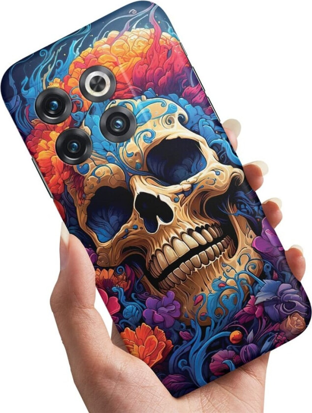 OnePlus 10T - Deksel/Mobildeksel Skull