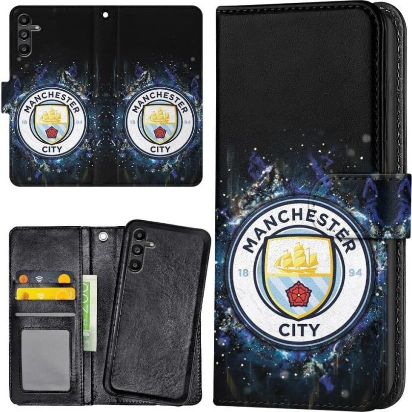 Samsung Galaxy A16 4G/5G - Lommebok Deksel Manchester City