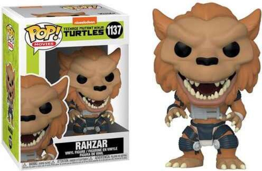 Pop Movies: Tmnt 2 - Rahzar