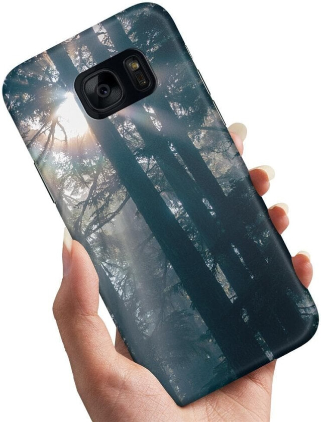 Samsung Galaxy S7 - Deksel/Mobildeksel Sunshine