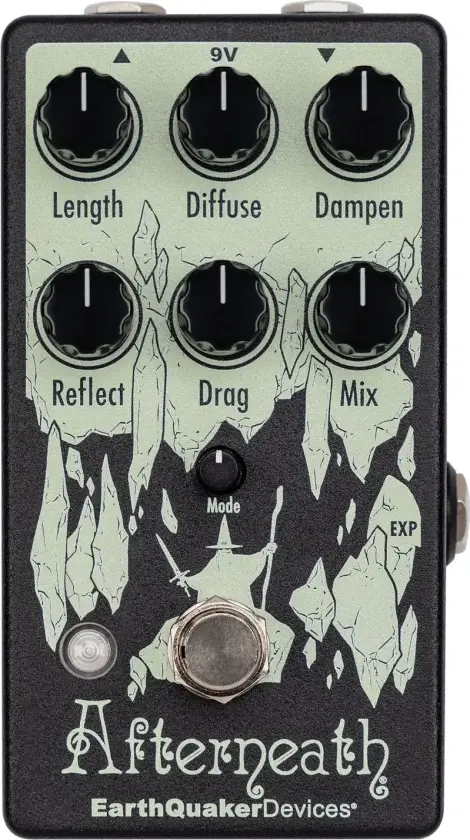 EarthQuaker Devices Afterneath V3 Otherworldly Reverberation Machine