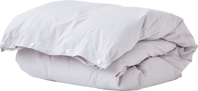 Percale - Påslakan Singel, 150 x 210 cm, Soft Grey - Dynetrekk - Grå