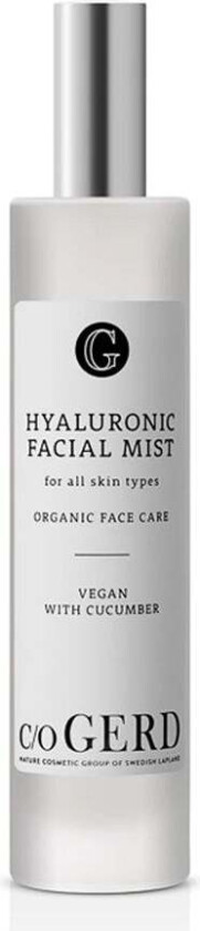 c/o GERD Hyaluronic Facial Mist, 100 ml c/o GERD Ansiktsmist